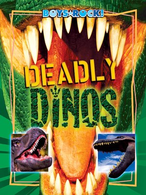 cover image of Deadly Dinos